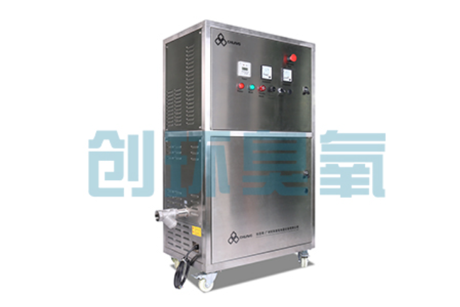 嘉定氨氮亚硝酸盐超标怎么办？臭氧发生器3步净化鲈鱼养殖尾水
