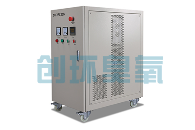 嘉定氨氮亚硝酸盐超标怎么办？臭氧发生器3步净化鲈鱼养殖尾水